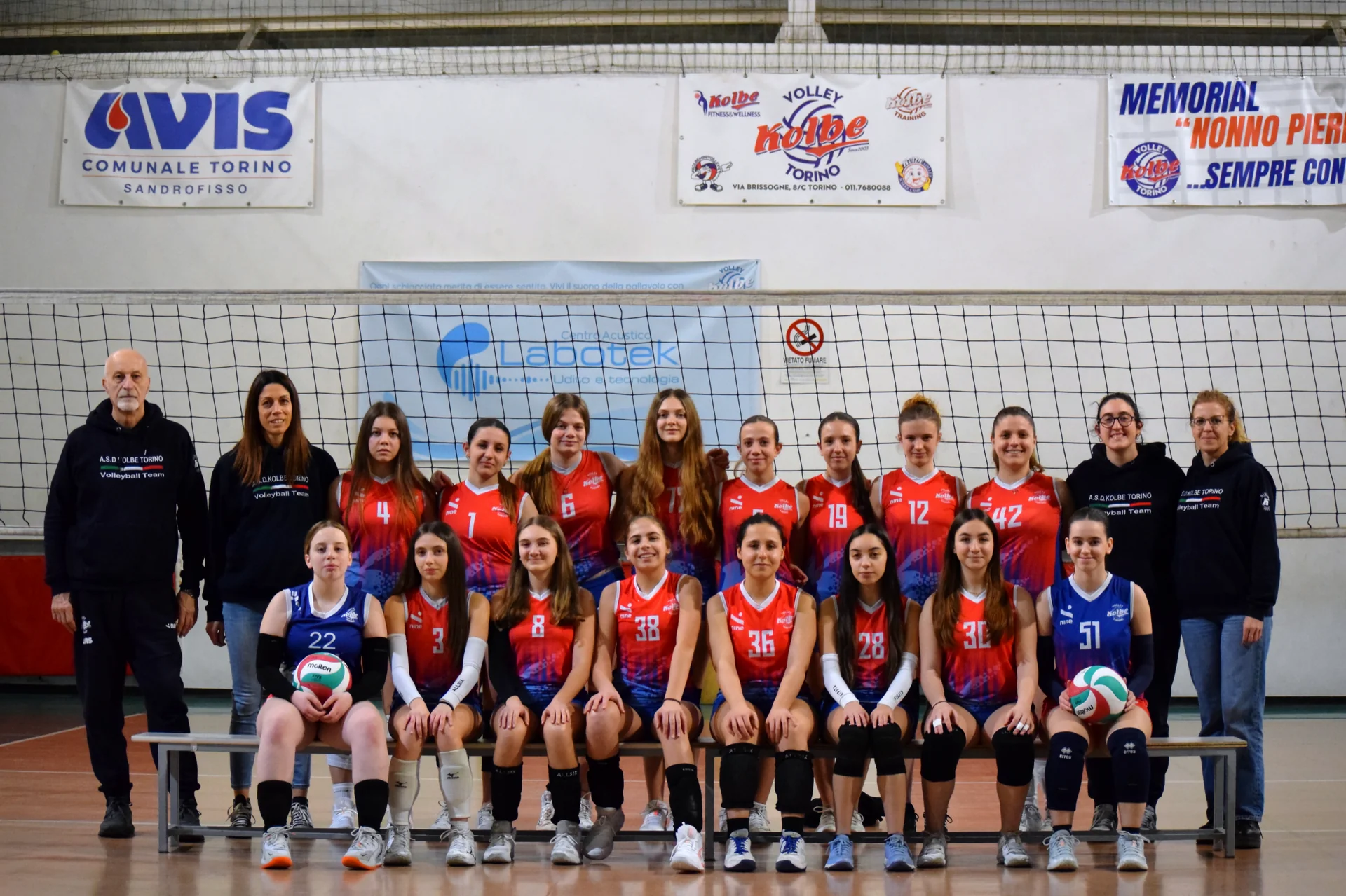 Under 16 Femminile — Volley Kolbe Torino, stagione 2026/27